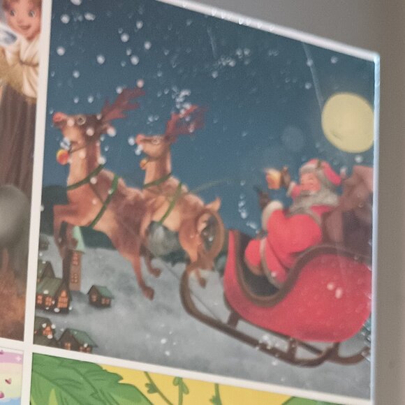 Advent Calendar Christmas Scene 24 Days Jigsaw Puzzles Countdown - Picture 5 of 9